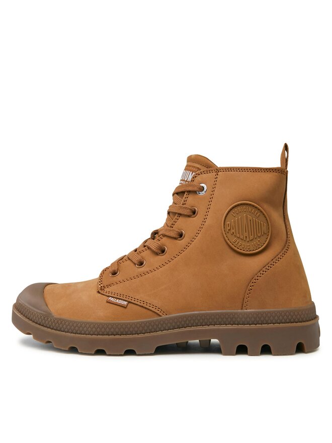 Palladium Ορειβατικά παπούτσια Palladium Pampa Hi Zip 06440-237-M Καφέ