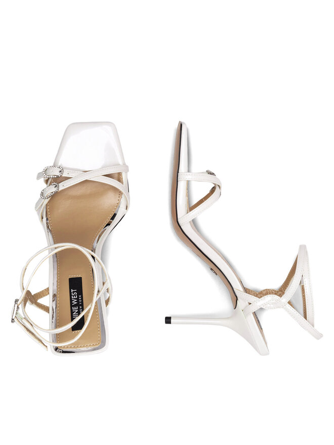 Nine West Sandale Nine West ZL23014CC Alb