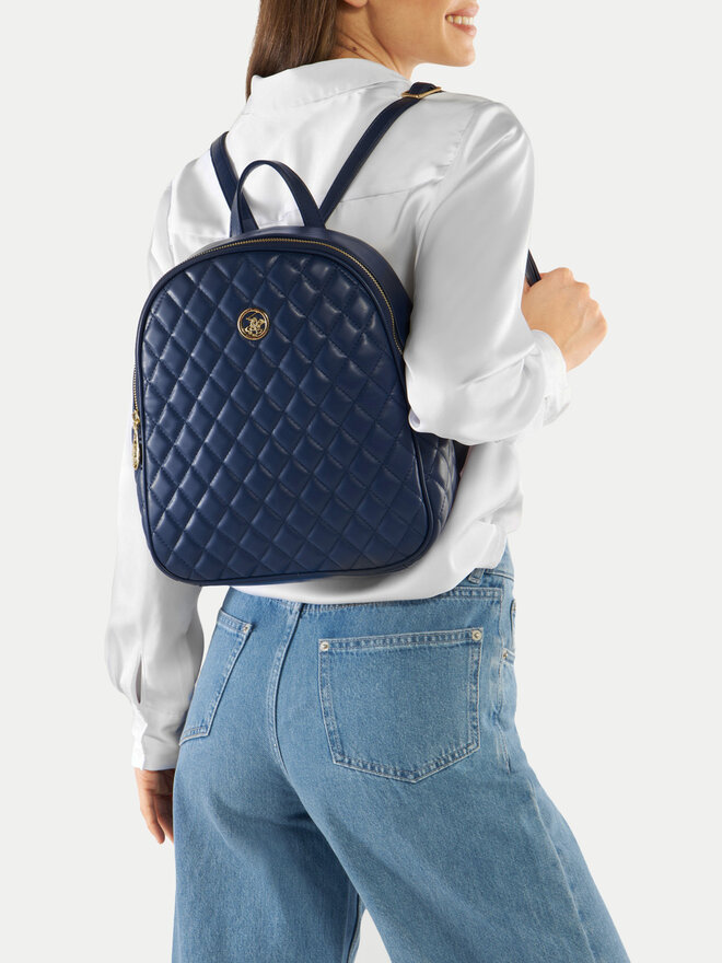 Beverly Hills Polo Club Rucsac Beverly Hills Polo Club BHPC-K-037-06 Bleumarin