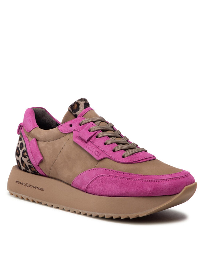 Sneakers Kennel Schmenger Flash 81 19500.665 Marron chaussures