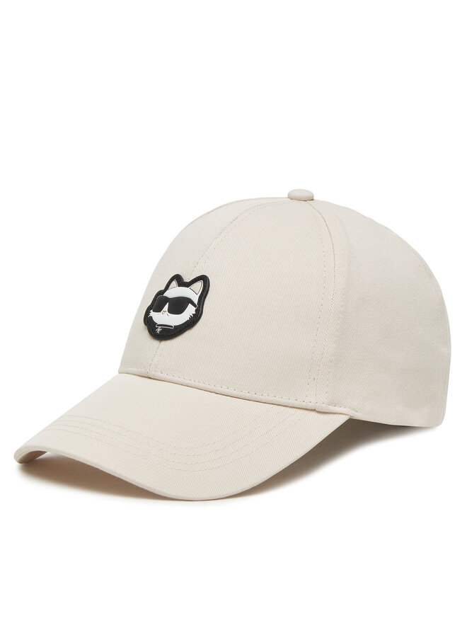 KARL LAGERFELD Шапка с козирка KARL LAGERFELD A2W33060 Бежов