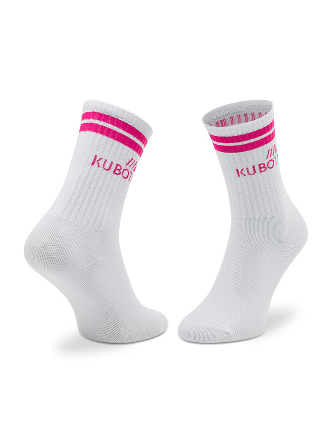 Kubota Sada 3 párů vysokých ponožek unisex Kubota Basic Sport KSS2 Barevná