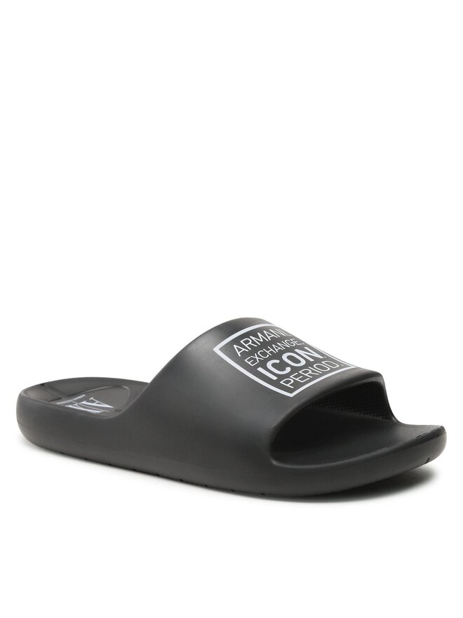 Armani Exchange Papucs Armani Exchange XUP012 XV675 00002 Fekete