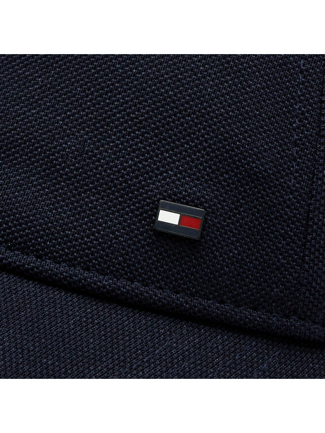 Tommy Hilfiger Καπέλο Jockey Tommy Hilfiger 1985 Pique Soft 6 Panel Cap AM0AM12150 Μπλε