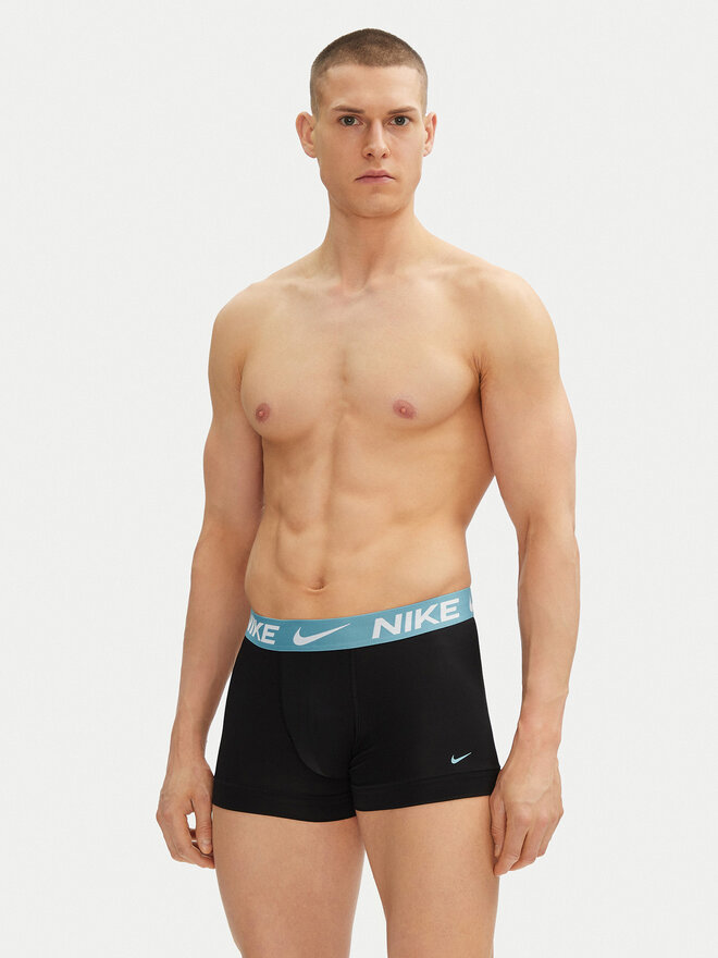 Nike Nike Σετ μποξεράκια 3 τμχ 0000KE1156 Μαύρο