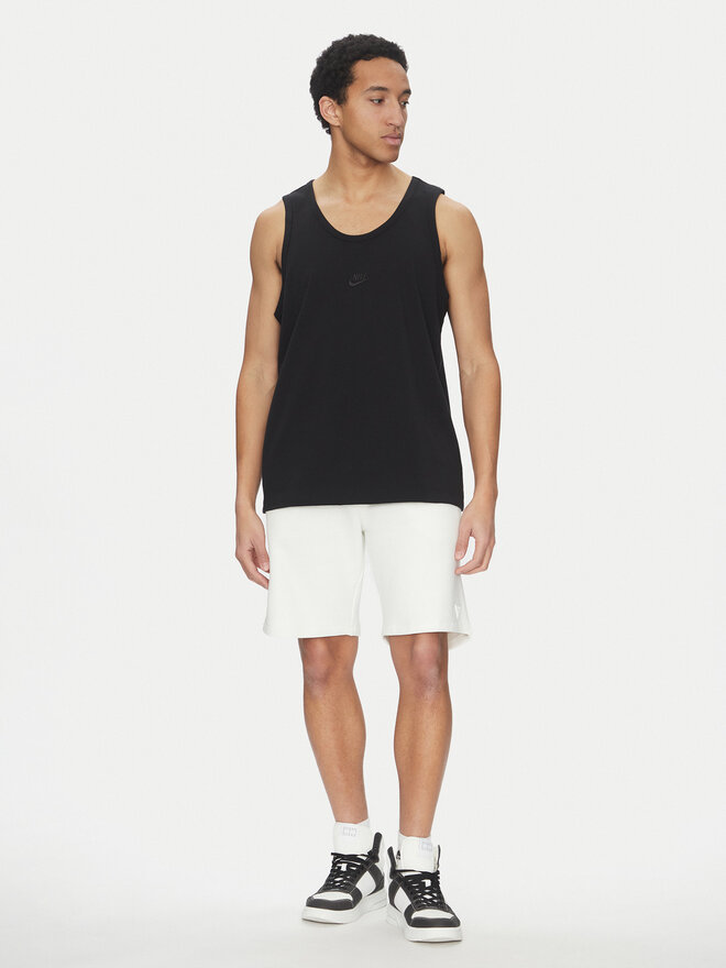 Nike Nike Tank top marškinėliai FD1290 010 Juoda Regular Fit