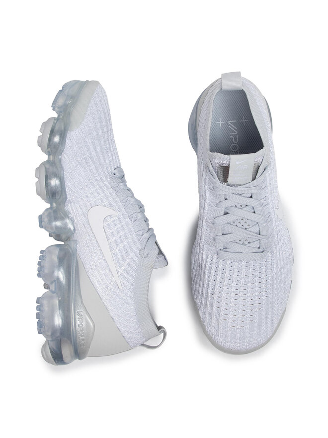 Sneakers Nike Air Vapormax Flyknit 3 AJ6910 100 Blanc chaussures