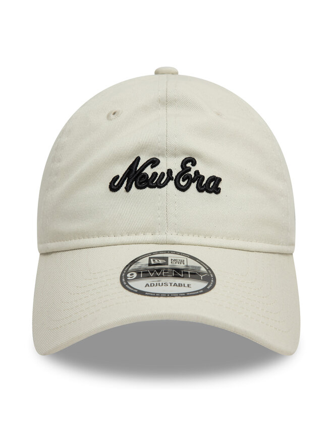 New Era Шапка с козирка New Era Contrast Stitch 9TWENTY 60595290 Бежов