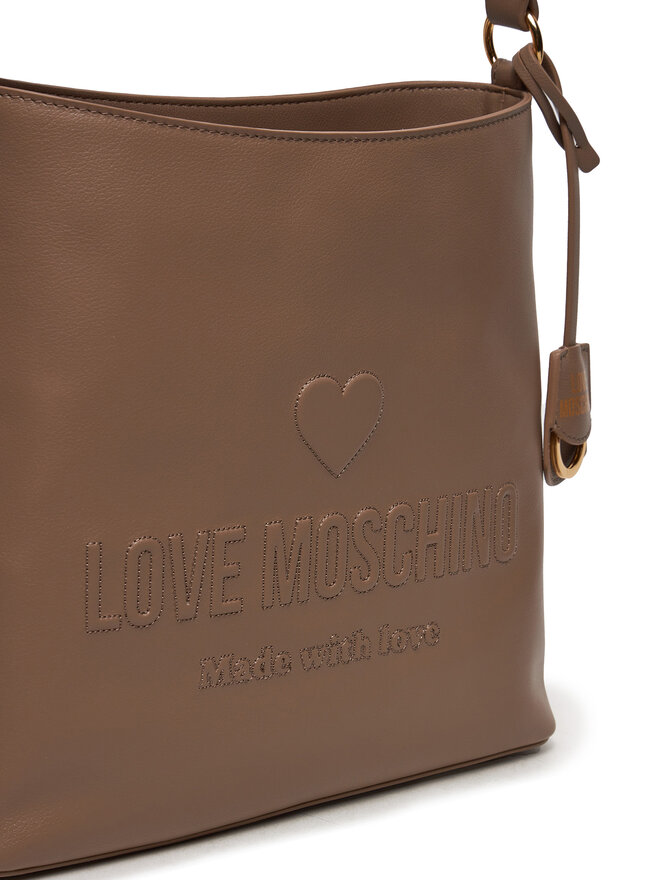 LOVE MOSCHINO Táska LOVE MOSCHINO JC4115PP1LL1020A Bézs