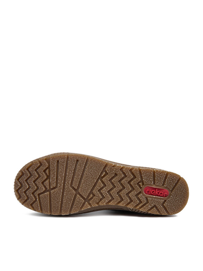 Rieker Schnürschuhe Rieker CEO-N0711-54 Grün