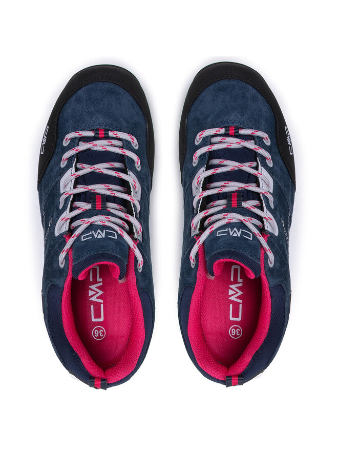 CMP Trekkingschuhe CMP Alcor Low Wmn Trekking Shoes Wp 39Q4896 Dunkelblau