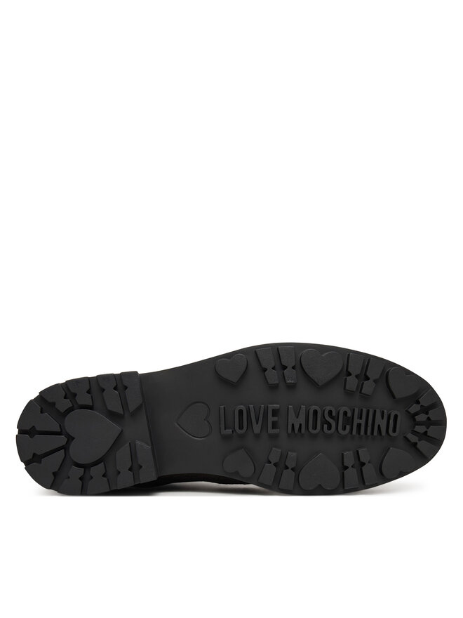 LOVE MOSCHINO Schnürschuhe LOVE MOSCHINO JA24254G0NIG0313 Braun