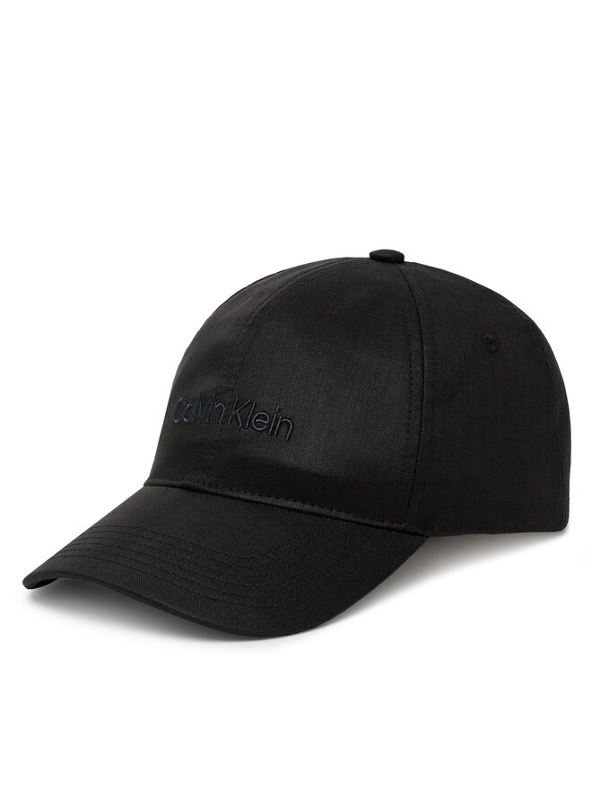 Calvin Klein Καπέλο Jockey Calvin Klein Emb Logo LV04D5024G Μαύρο