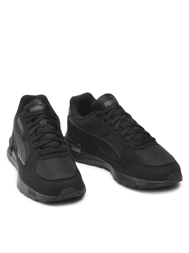 Puma Sneakersy Puma Graviton Jr 381987 01 Czarny