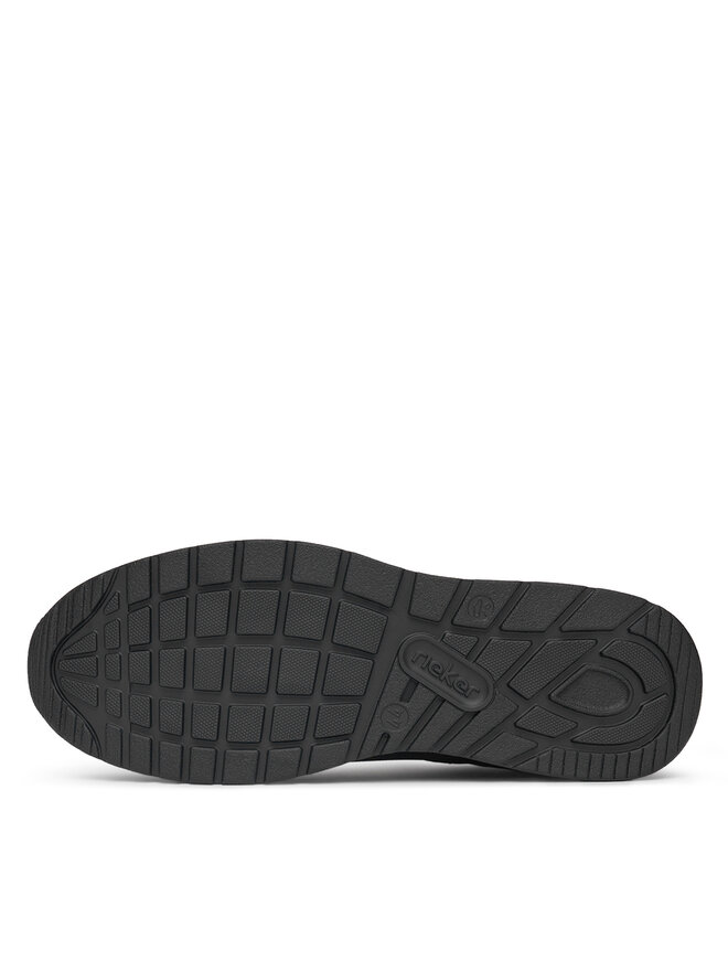Rieker Sneakersy Rieker B1053-00 Czarny