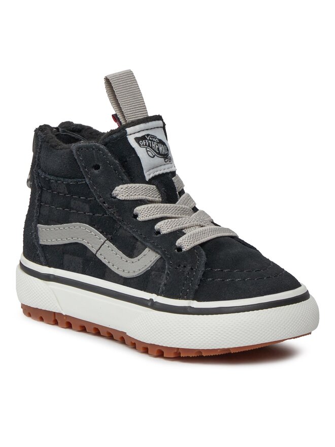 Vans Sneakersy Vans Td Sk8-Hi Zip Mte-1 VN0A5HZ3BMA1 Černá