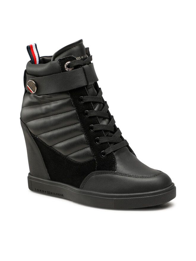 Tommy hilfiger sneaker wedge sale