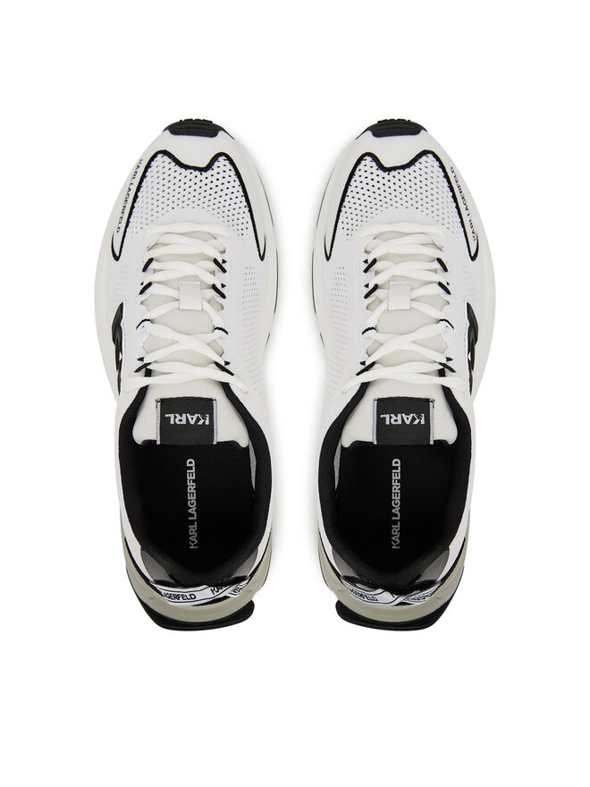 KARL LAGERFELD Sneakersy KARL LAGERFELD KL55521 Biały