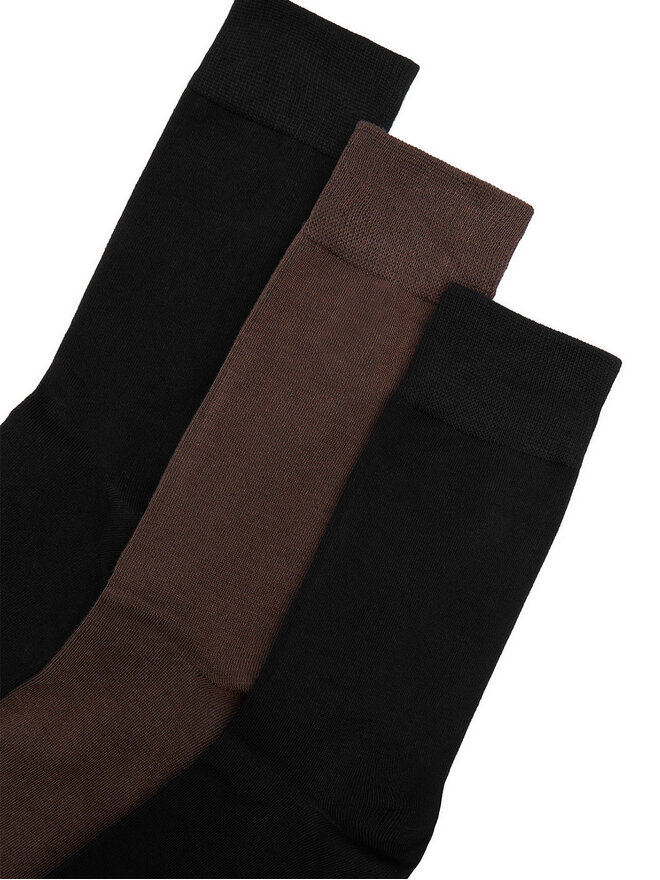 GINO ROSSI Lange Socken GINO ROSSI CEO_AS_GR_01_W_AW26 (3-PACK). Schwarz
