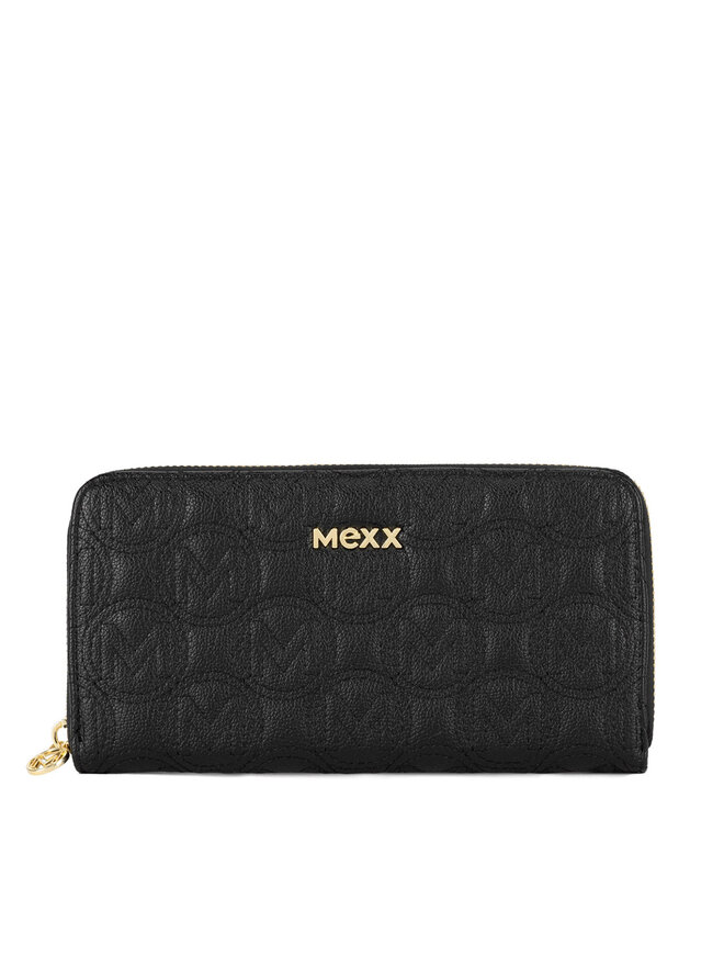 MEXX Портфейл MEXX MEXX-W1-001-AW24 Черен