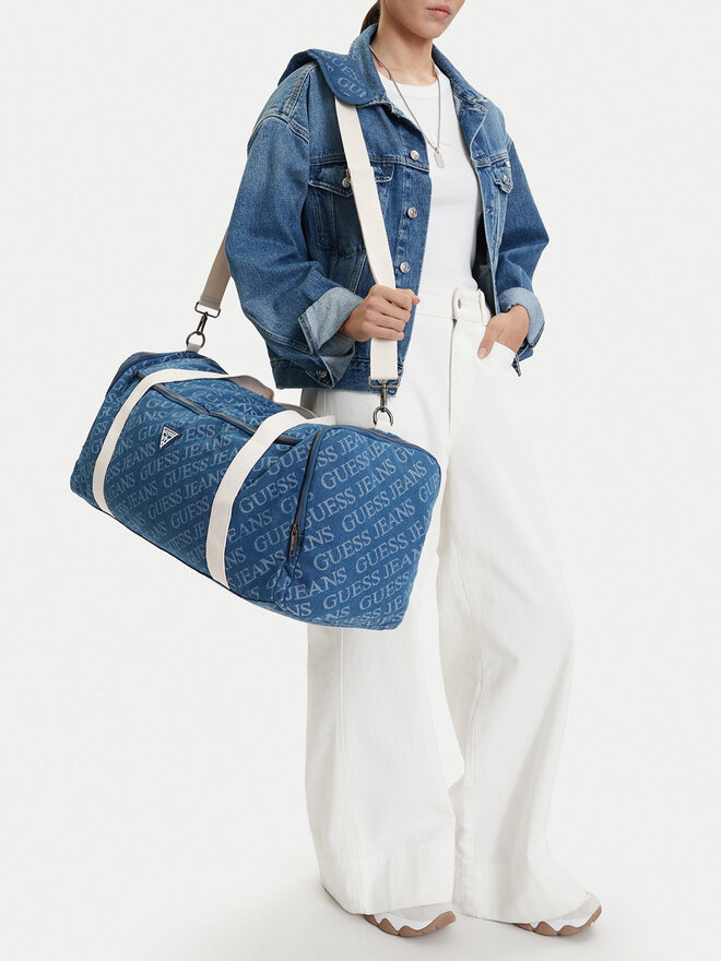 Guess Jeans Wochenendtasche Guess Jeans CWBEO-GUESS-B-008-09 Blau