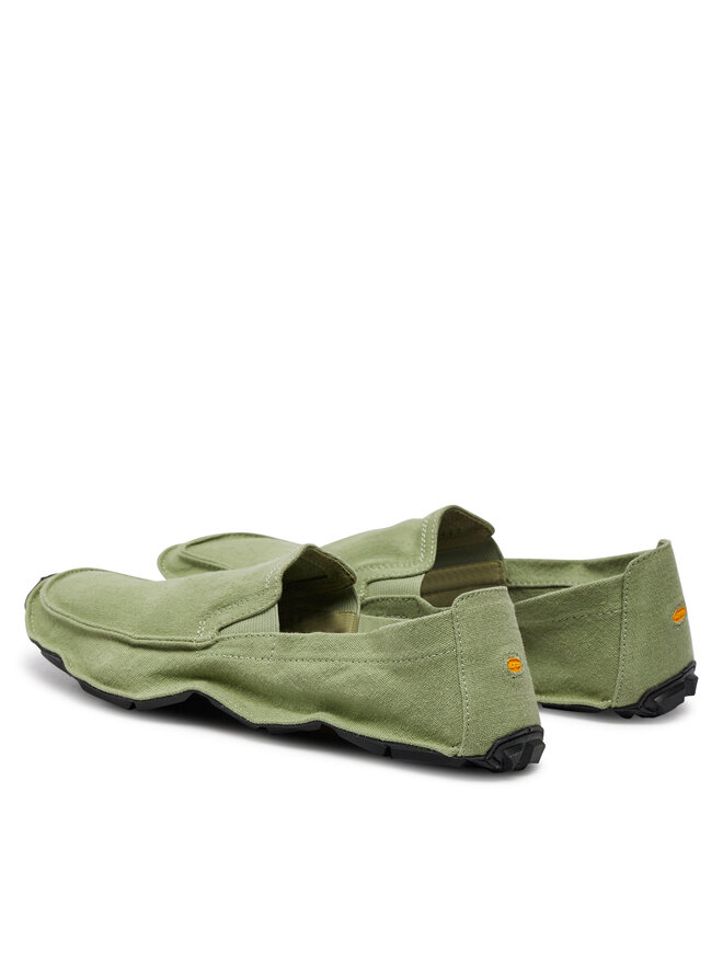 Vibram Fivefingers Halbschuhe Vibram Fivefingers One Quarter Moc 23M1M06 Grün