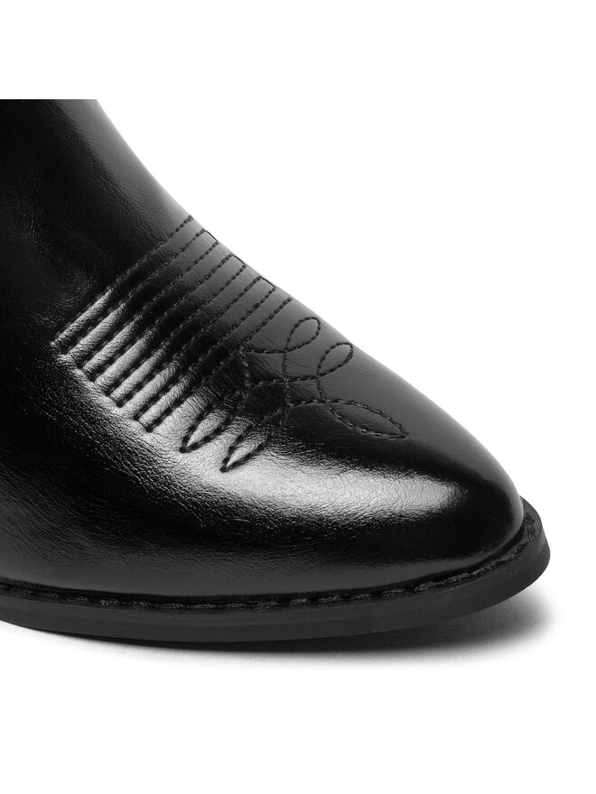 ONLY Shoes Καουμπόικες Μπότες & Μποτάκια ONLY Shoes Onltoby-1 15271800 Μαύρο