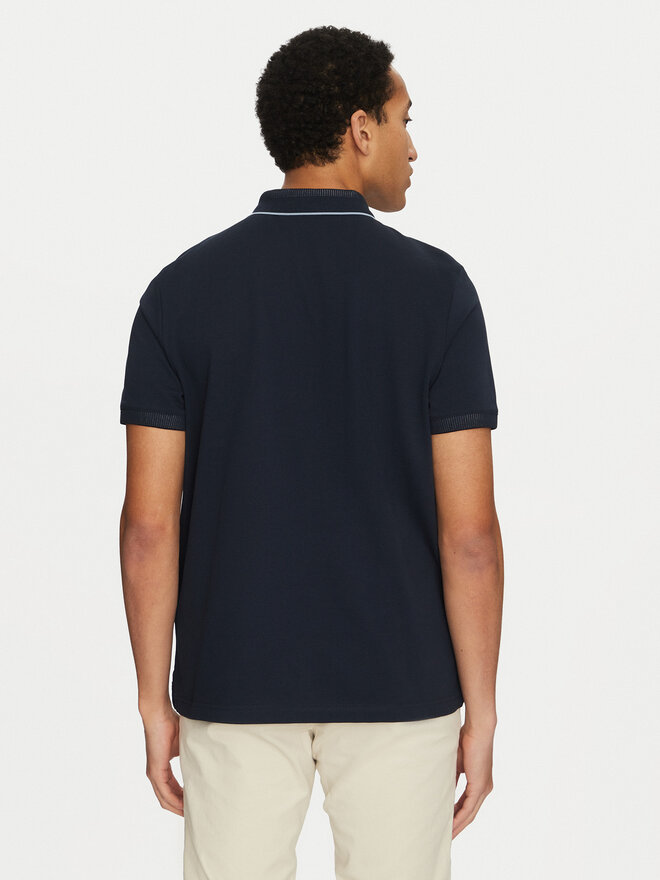 Calvin Klein Calvin Klein Poloshirt K10K114141 Dunkelblau Regular Fit