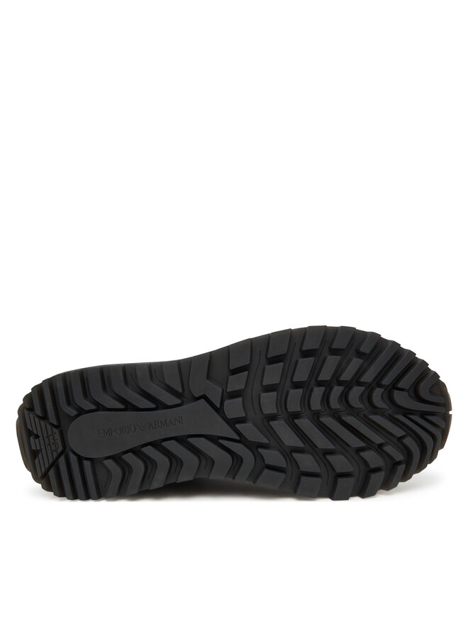 Emporio Armani Tenisice Emporio Armani EM003738 AF19532 MC005 Crna