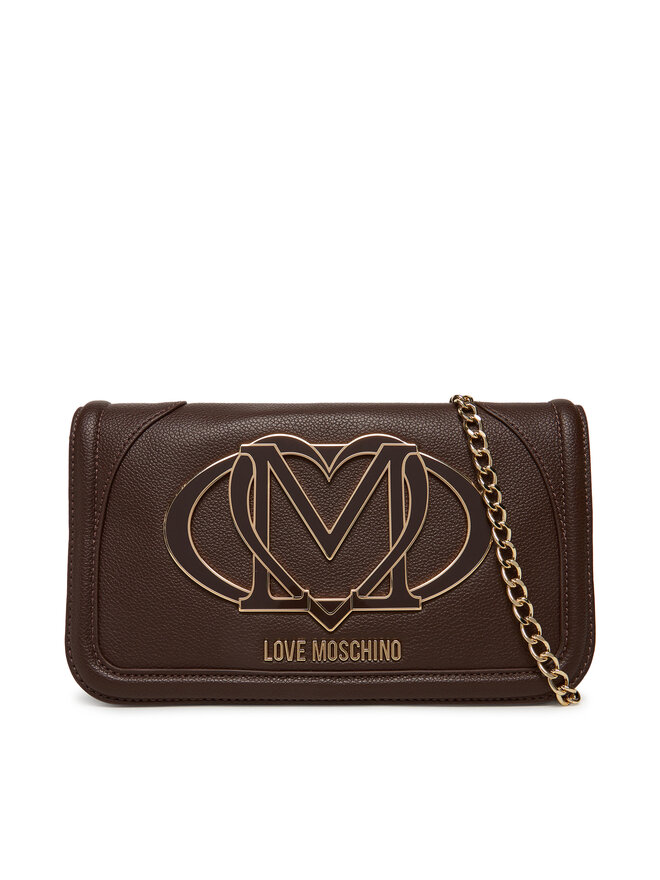 LOVE MOSCHINO Ročna torba LOVE MOSCHINO JC4010PP1NLG0301 Rjava
