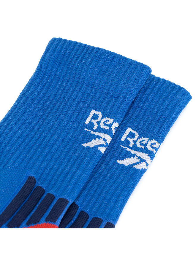 Reebok Ponožky Vysoké Unisex Reebok R0417-SS24 (1-pack) Modrá