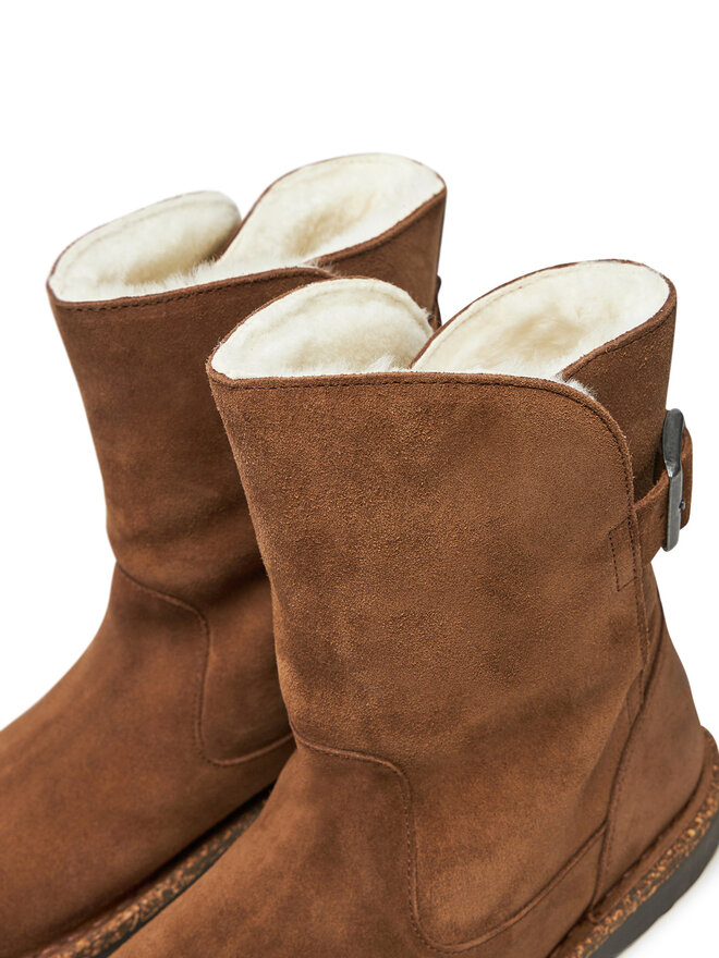 Birkenstock Ботильйони Birkenstock Uppsala Mid Shearling Leve 1028109 Коричневий