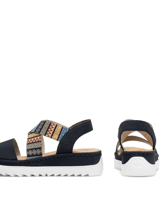 Rieker Sandalen Rieker V44G8-14 Dunkelblau