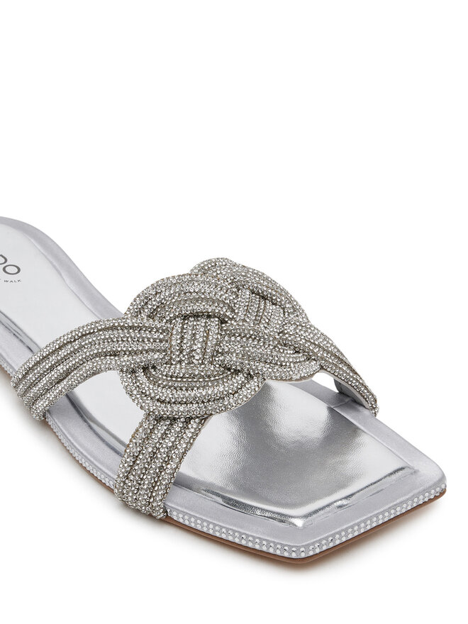 Aldo Παντόφλες Aldo Karlina 13966766 Ασημί