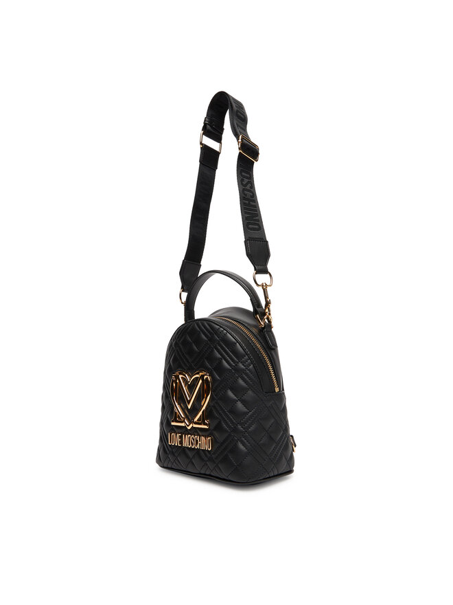 LOVE MOSCHINO Раница LOVE MOSCHINO JC4304PP0MK1200A Черен