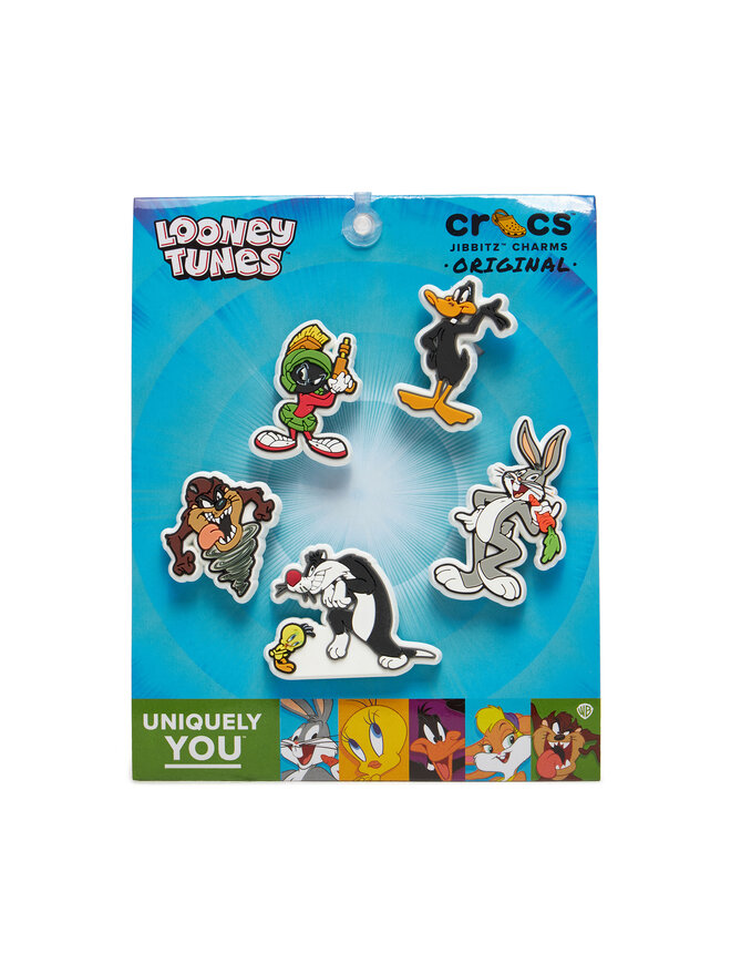 Crocs Ozdoba na topánky Crocs Jibbitz Looney Tunes 5 Pck Farebná