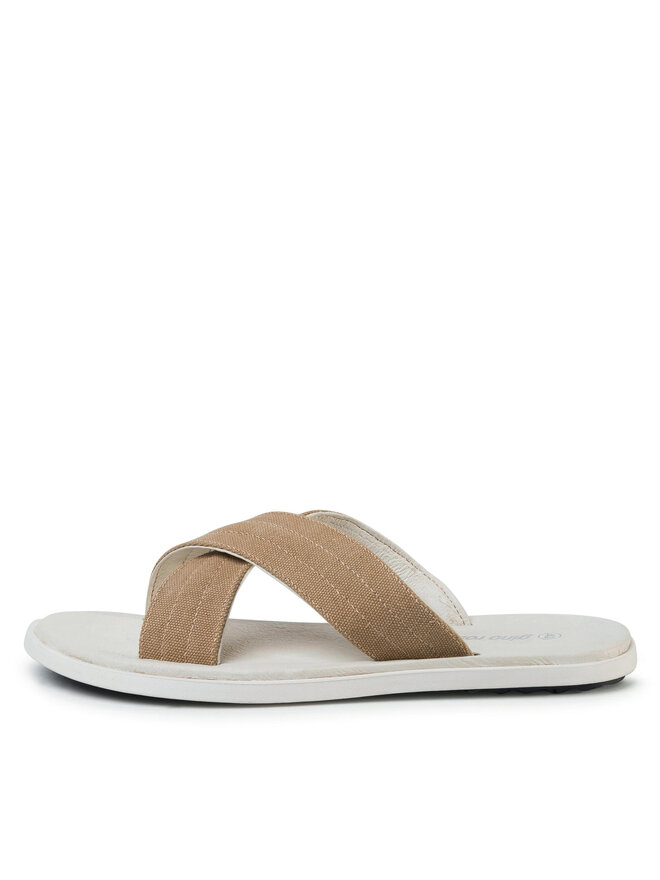 Gino Rossi Pantoletten Gino Rossi ML2821-TWO-TKTK-3100-0 Braun