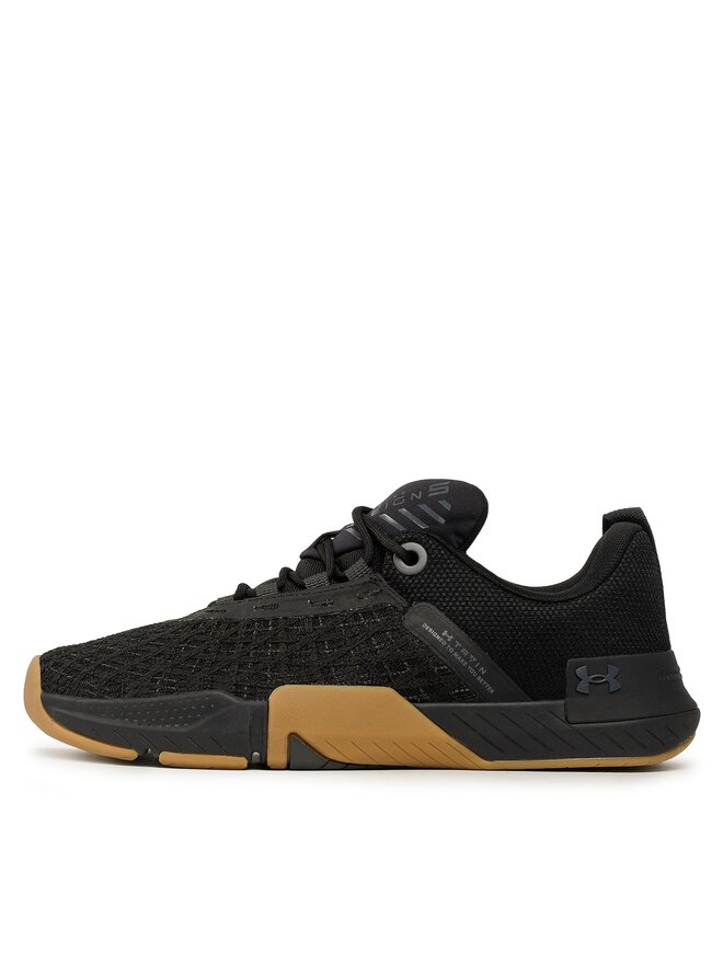 Under Armour Zapatillas para gimnasio Under Armour Ua Tribase Reign 5 3026021-001 Negro
