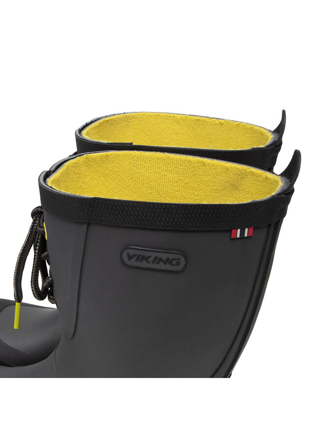 Viking Gumijas zābaki Viking Slagbjorn Jr -1-28000-9150 Pelēks