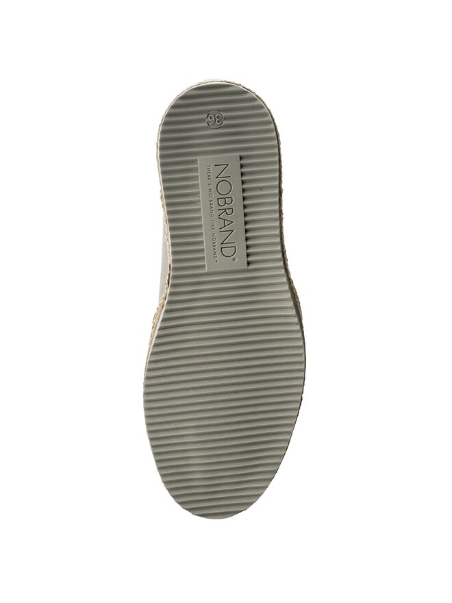 Nobrand Espadrilky Nobrand Epiese 13576 Sivá