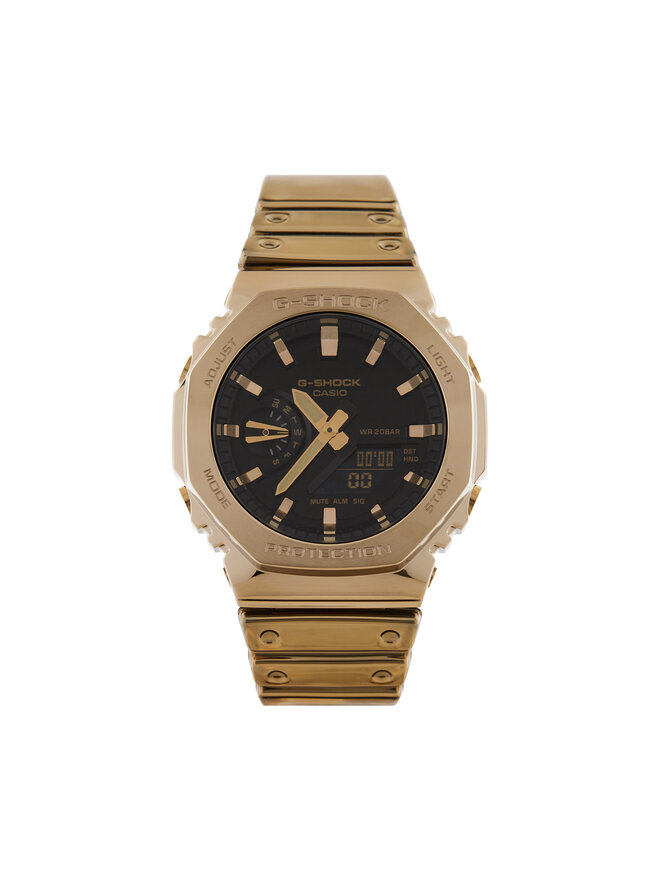 G-Shock Zegarek G-Shock GM-2100YMG-9AER Złoty