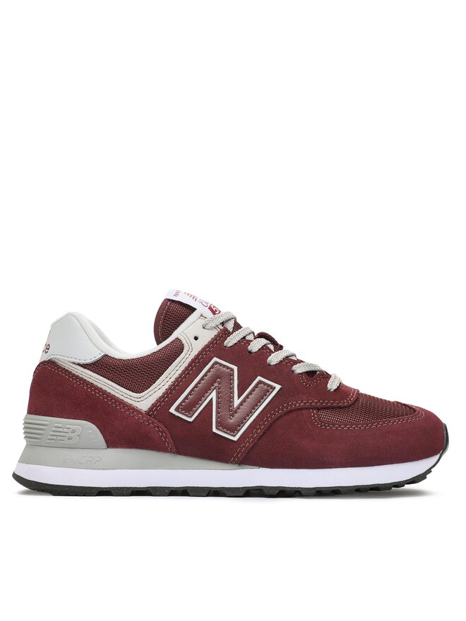 New balance 574 sport burgundy sales