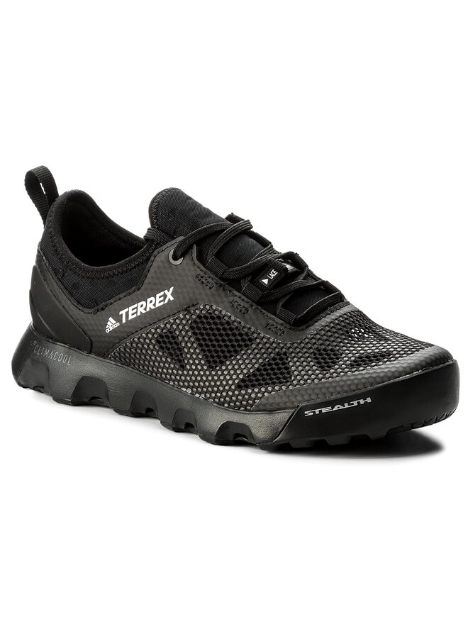 Zapatos para deportes acuaticos adidas Terrex Cc Voyager Aqua CM7539 Negro zapatos.es