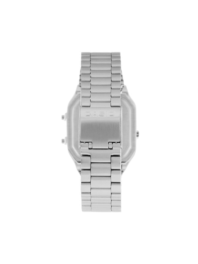 Casio Zegarek Casio Vintage AQ-230A-4AMQYES Srebrny