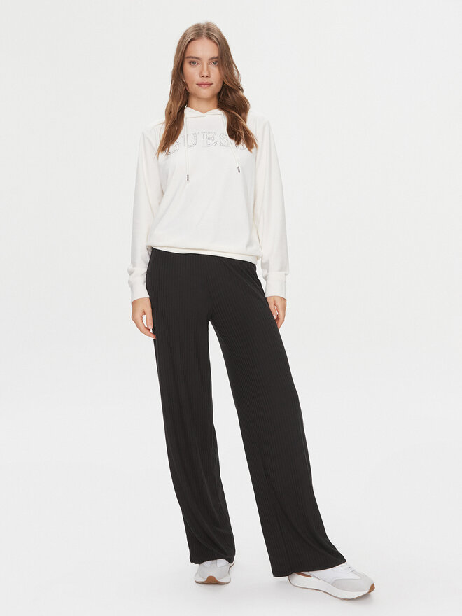 Guess Guess Παντελόνι πιτζάμας O3BB01 KBXB2 Μαύρο Relaxed Fit
