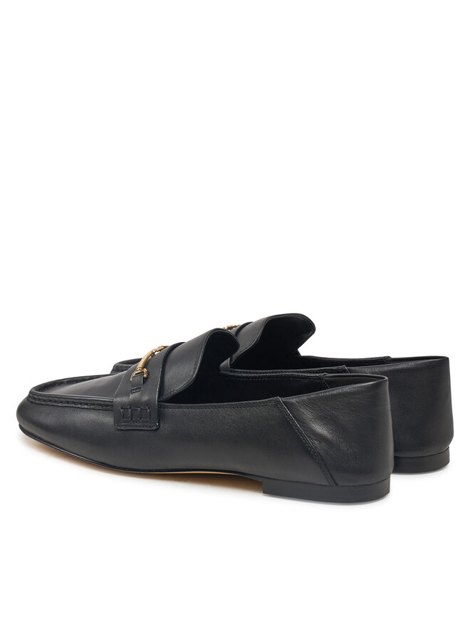 Michael Kors Мокасини Michael Kors Lena Loafer 40R5LEFP1L Черен