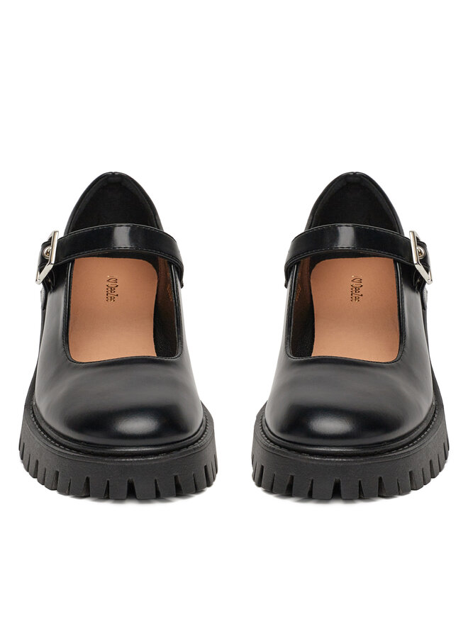 DeeZee Halbschuhe DeeZee 1755-1 Schwarz