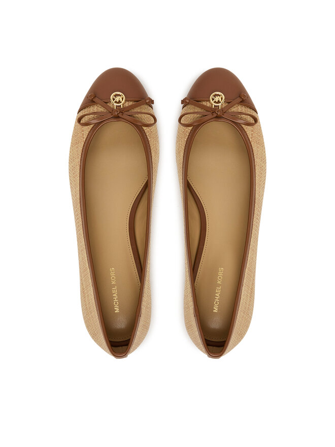 MICHAEL Michael Kors Ballerinas MICHAEL Michael Kors Piper Flex 40S6PIFP2D Beige
