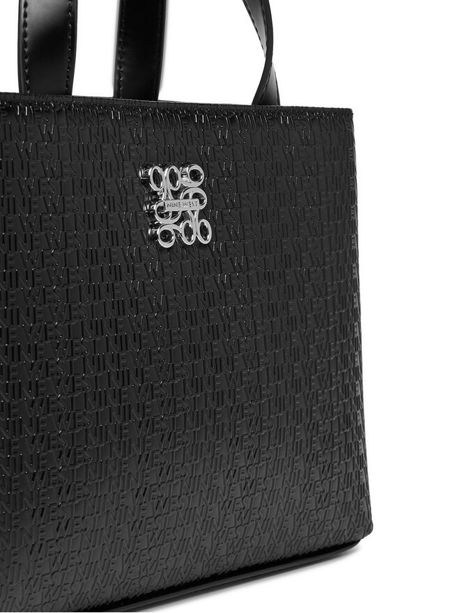 Nine West Handtasche Nine West CEO-HAMPSHIRE-II-LDA8175 Schwarz