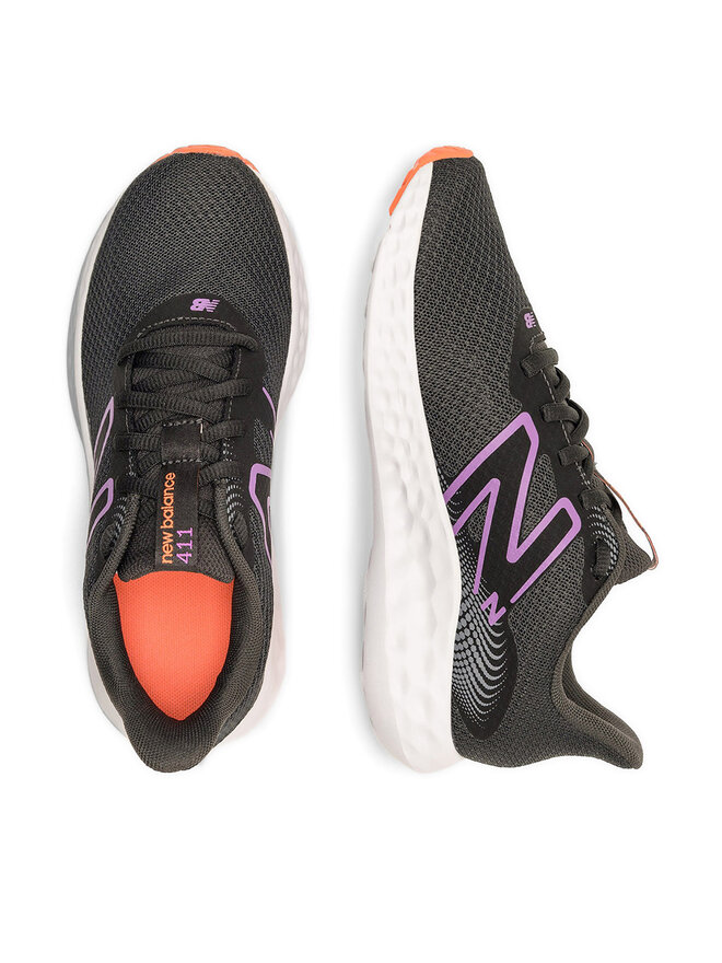 New Balance Αθλητικά New Balance NBW411LC3 Μαύρο